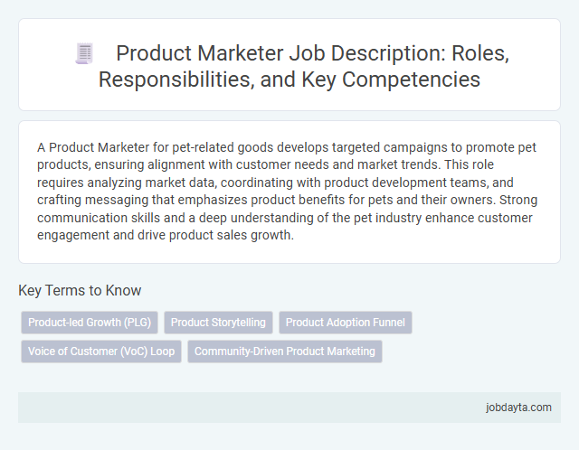 Product Marketer Job Description: Roles, Responsibilities, and Key Competencies