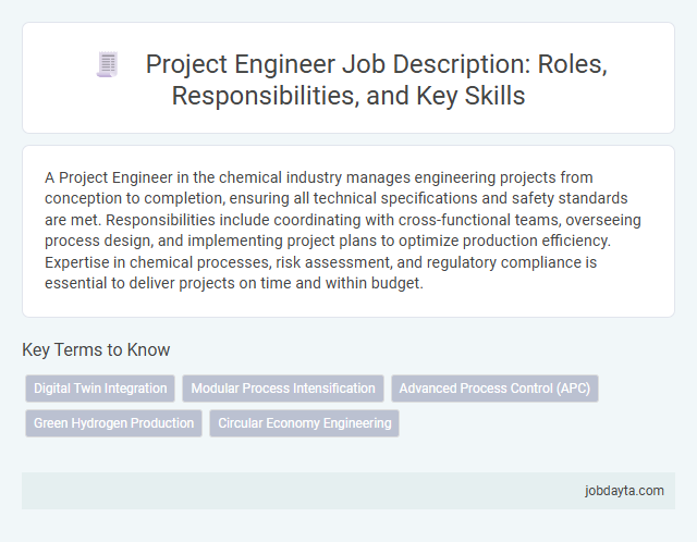 Project Engineer Job Description: Roles, Responsibilities, and Key Skills