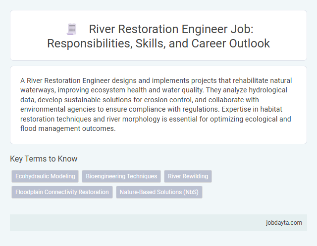 River Restoration Engineer Job: Responsibilities, Skills, and Career Outlook