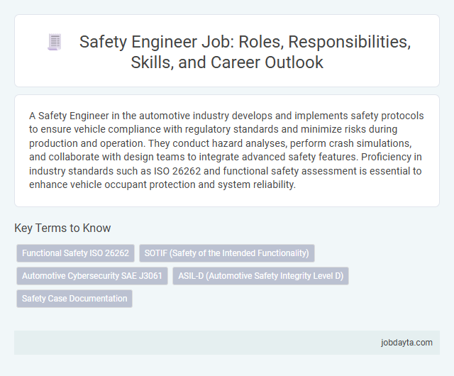 Safety Engineer Job: Roles, Responsibilities, Skills, and Career Outlook