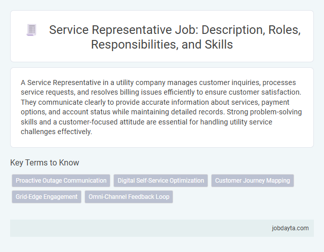 Service Representative Job: Description, Roles, Responsibilities, and Skills